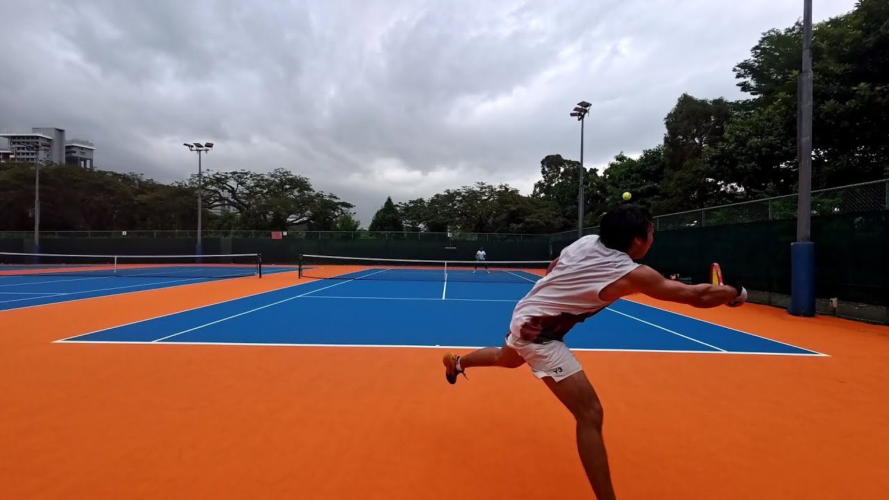 NUS Tennis:  I really don't like new vcore 95