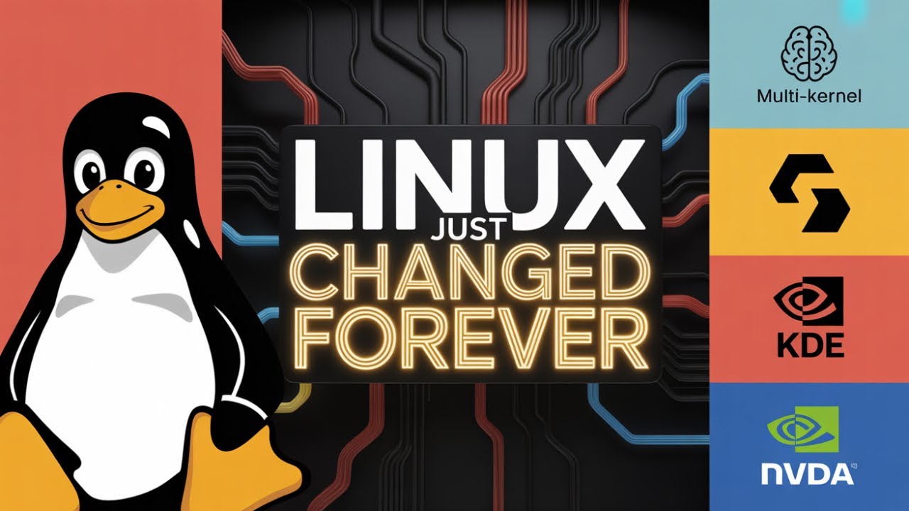 Самая ВАЖНАЯ неделя Linux в 2025 году? Многоядерность, GNOME 49 и CUDA в Ubuntu!