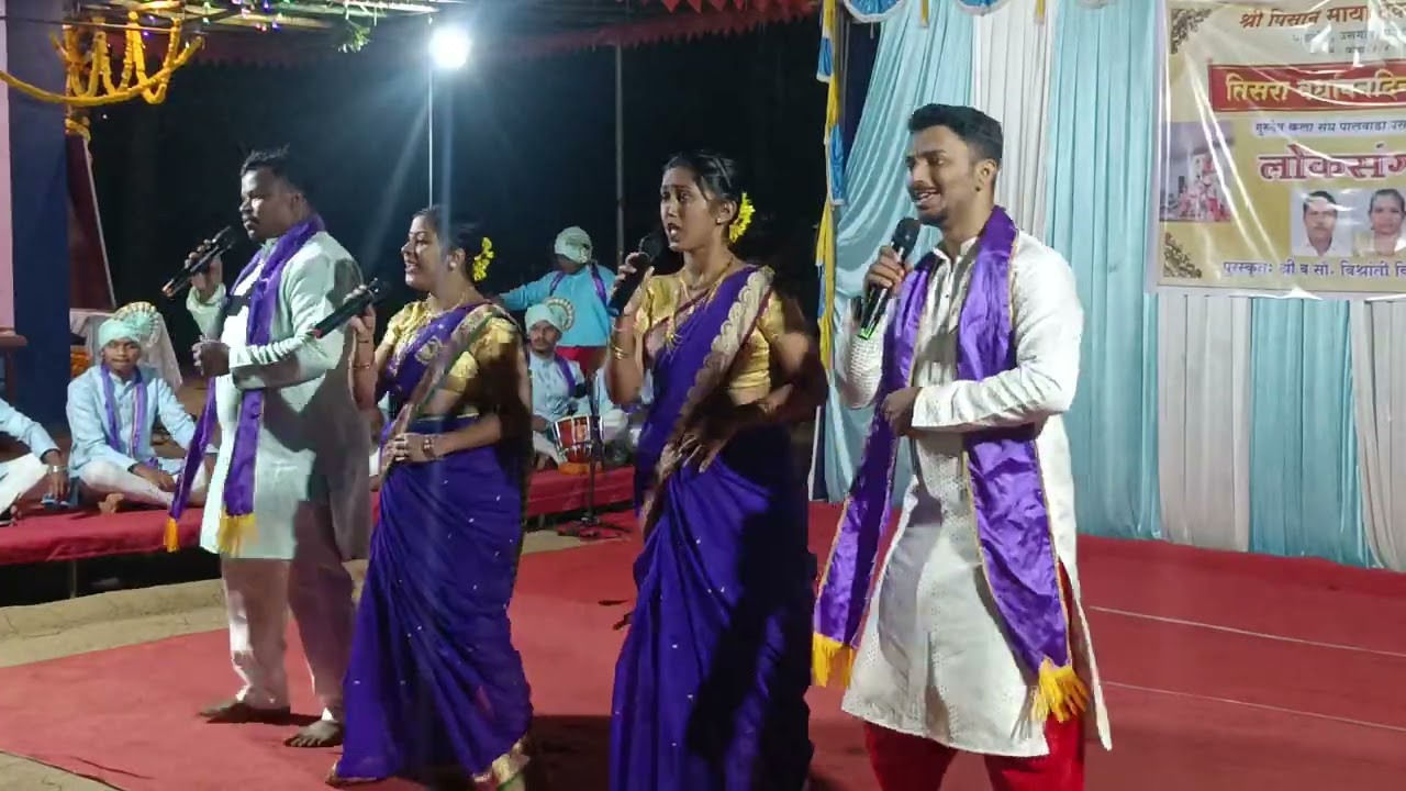 लोकसंगम - गणेश वंदना || श्री पिसान माया देवस्थान ट्रस्ट || घोटमोड उसगांव गोवा 