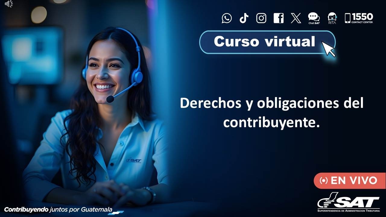 Derechos y obligaciones del contribuyente.