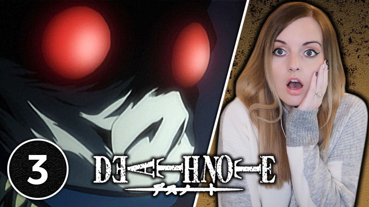 Dealings - Death Note Episode 3 Reaction