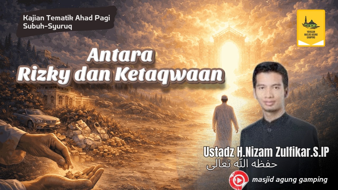 Antara Rizqi dan Ketaqwaan
