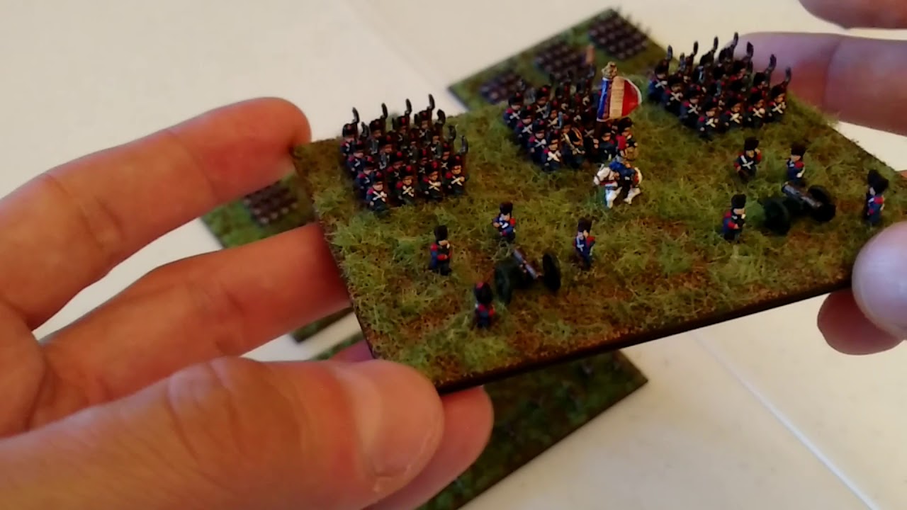 Blücher - Napoleonic 6mm project