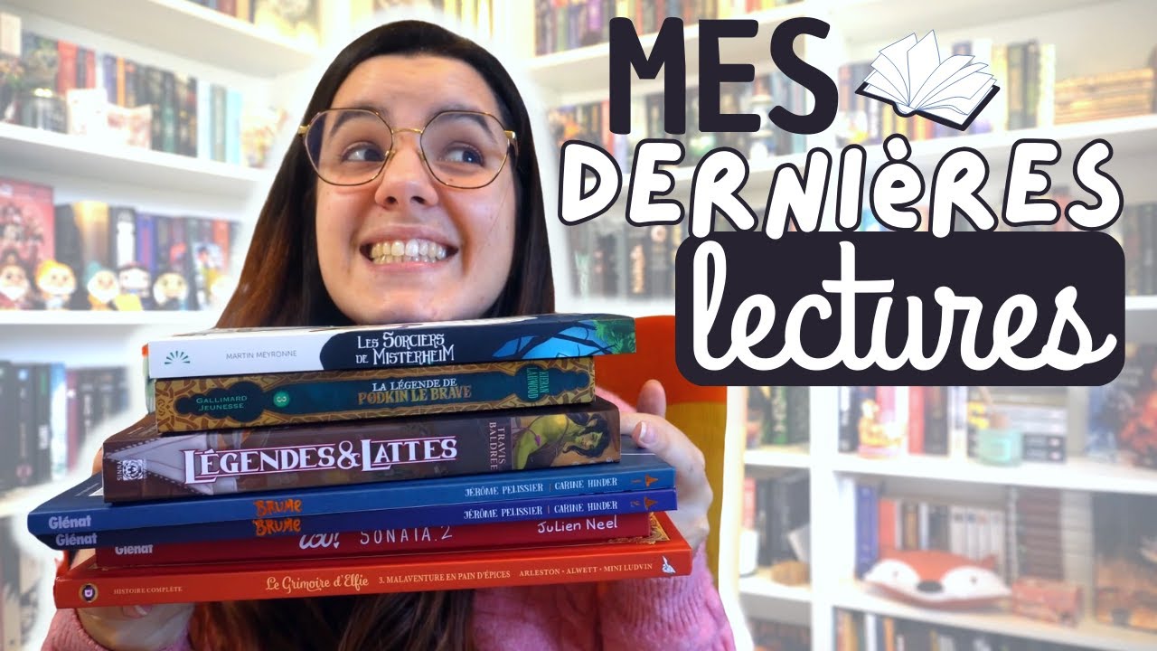 Mes lectures de janvier 📚