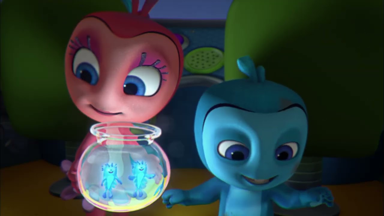 Sprite Lights! | Kate & Mim-Mim | Full Episode for Kids 📺