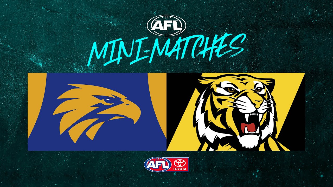 Mini-Match: West Coast v Richmond | Round 13, 2021 | AFL