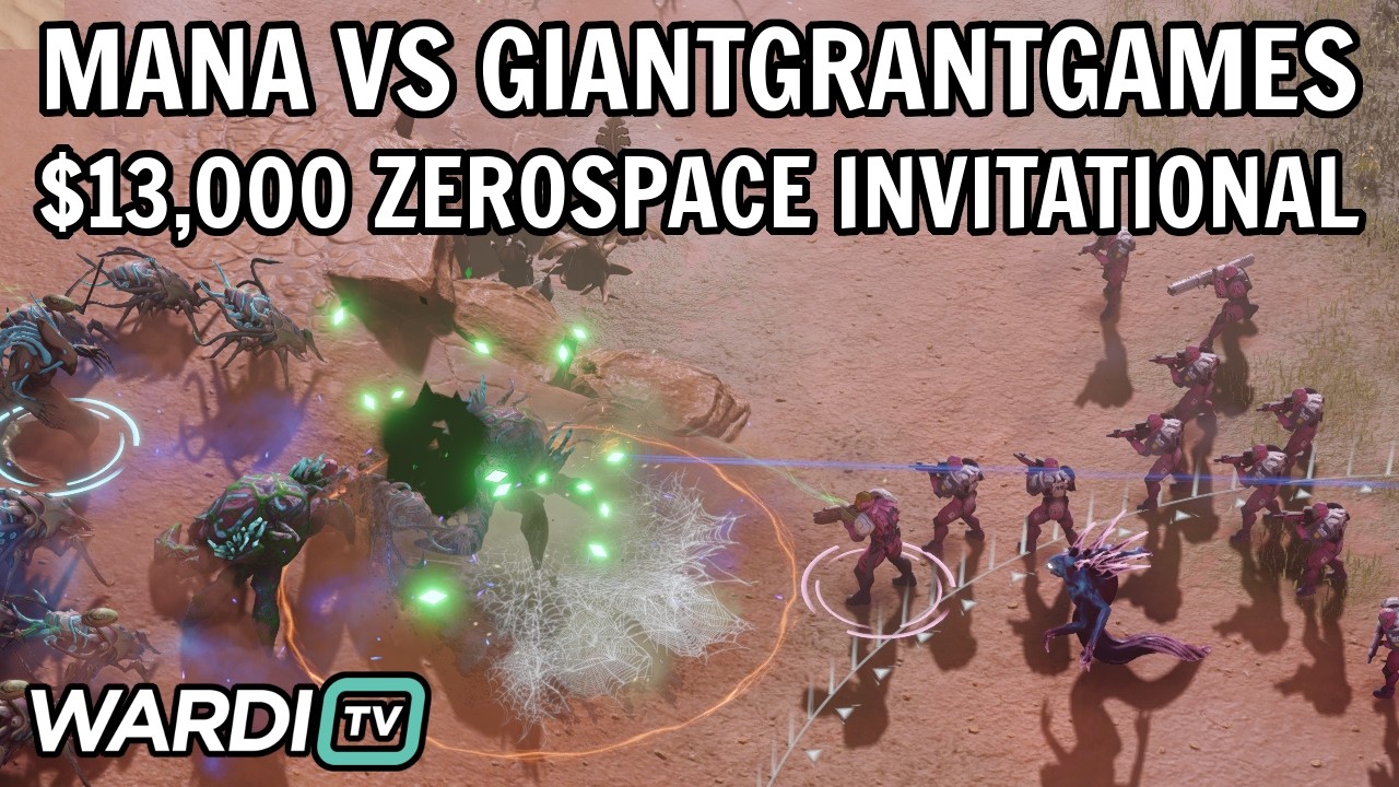 MaNa vs GiantGrantGames CRAZY COMEBACKS!- $13,000 ZeroSpace First Contact Invitational [ZeroSpace]