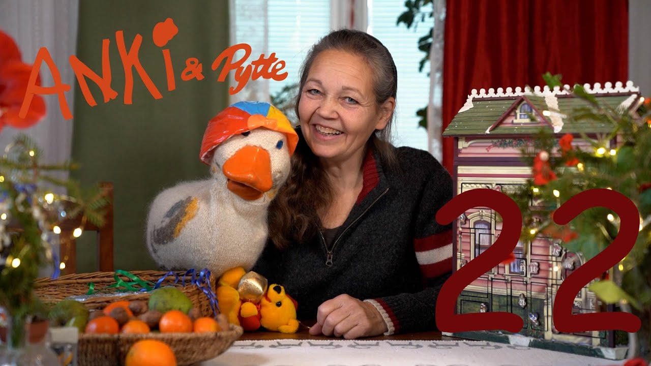 JulPresentLuckÖppning med Anki & Pytte - Avsnitt 22
