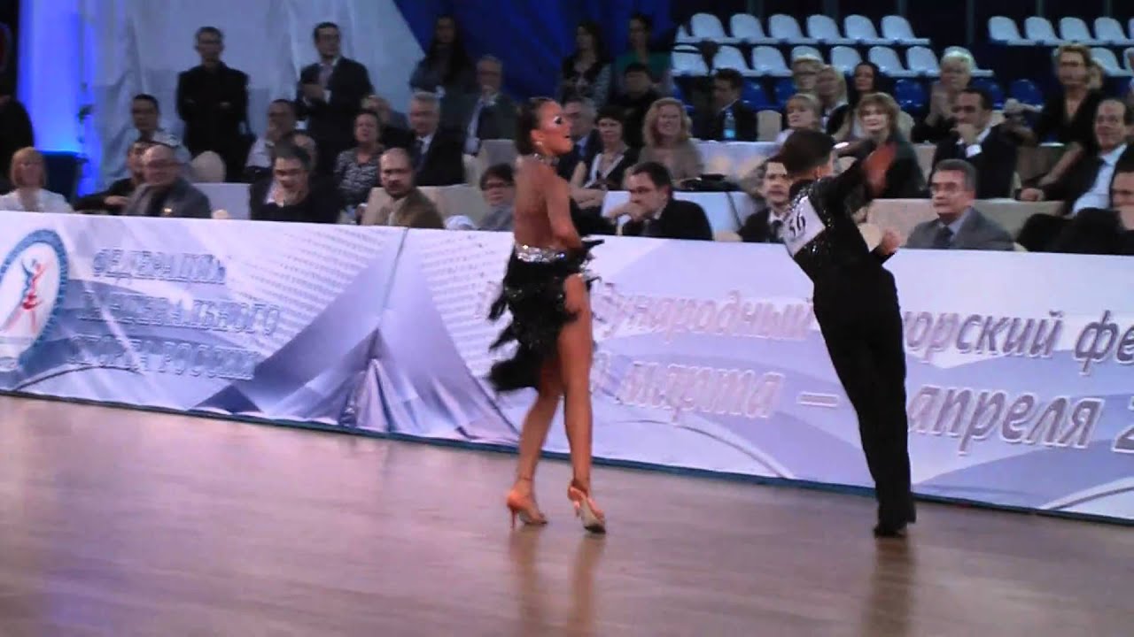 Rozhkov Sergei - Zakharova Marina, samba