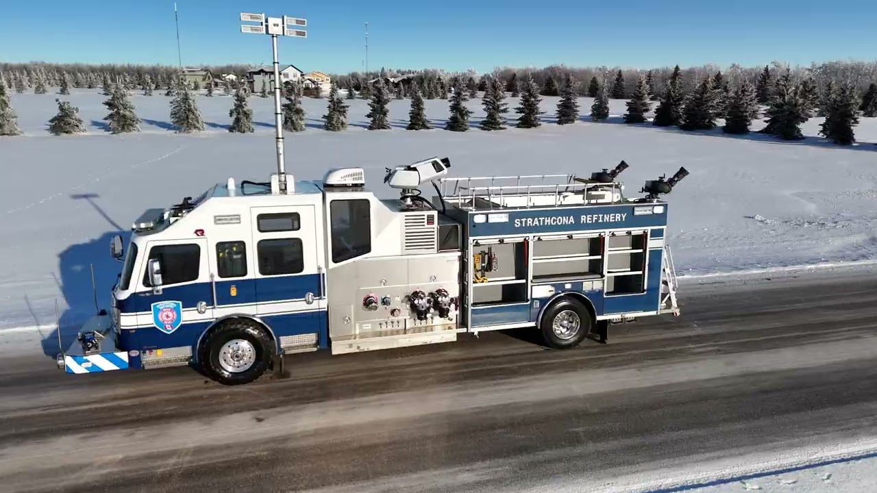 Imperial Oil Strathcona Refinery Custom Pumper