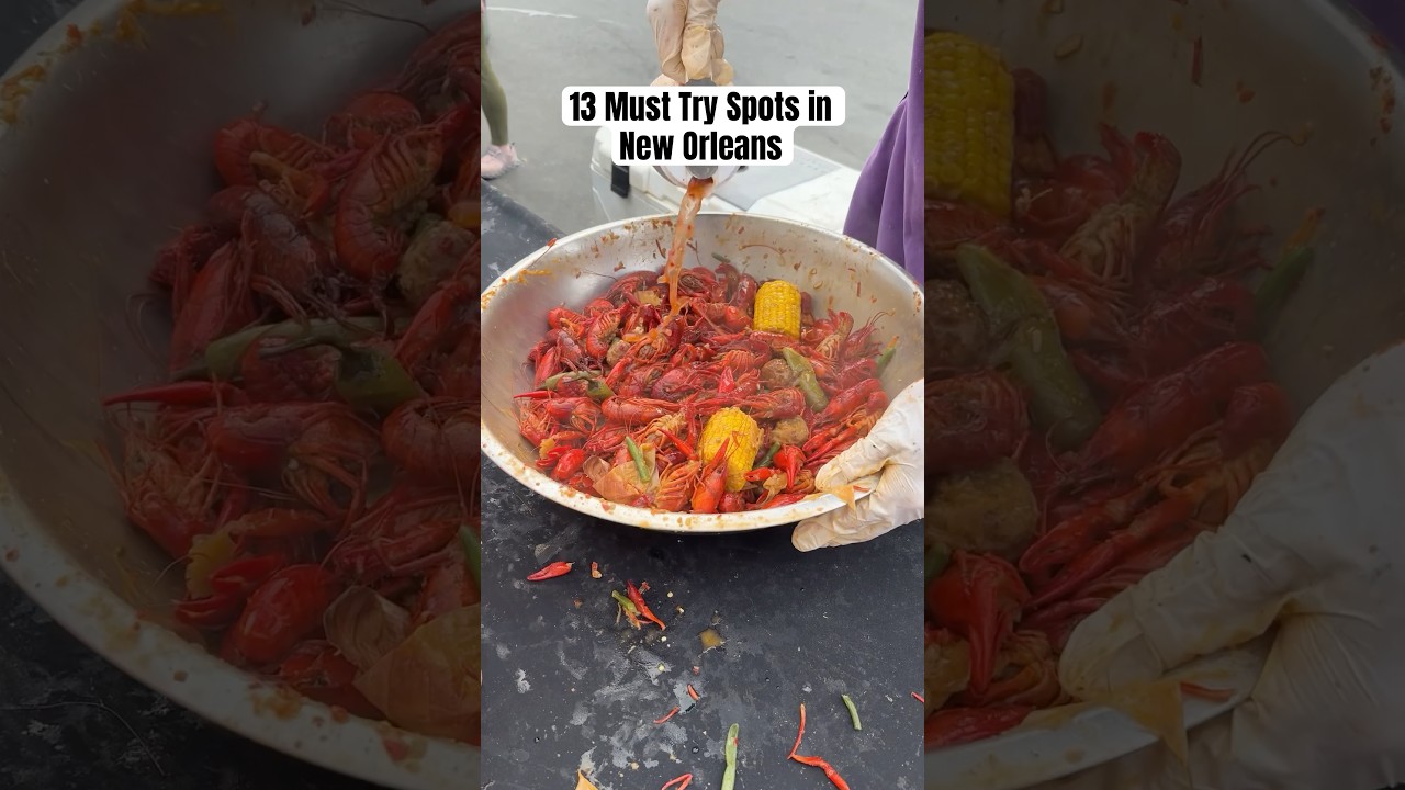 13 мест, которые обязательно нужно посетить в Новом Орлеане! #foodie #neworleansfood #foodreview ...