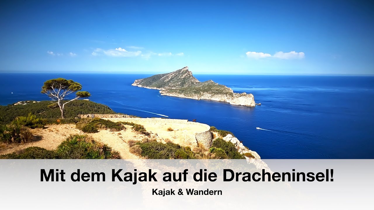 Mit dem Kajak zum Lost Place (Mallorca) | Sa Dragonera Sant Elm
