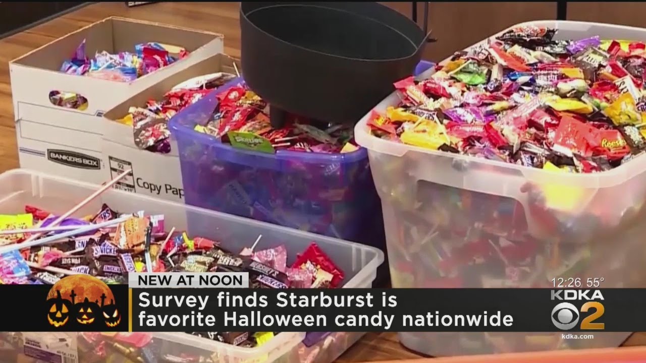 New Survey Looks At Favorite Halloween Candies