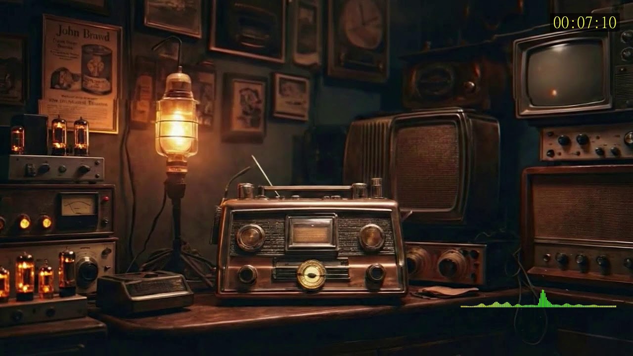 Soothing Repetitive Sound Ambience with Predictable Pattern