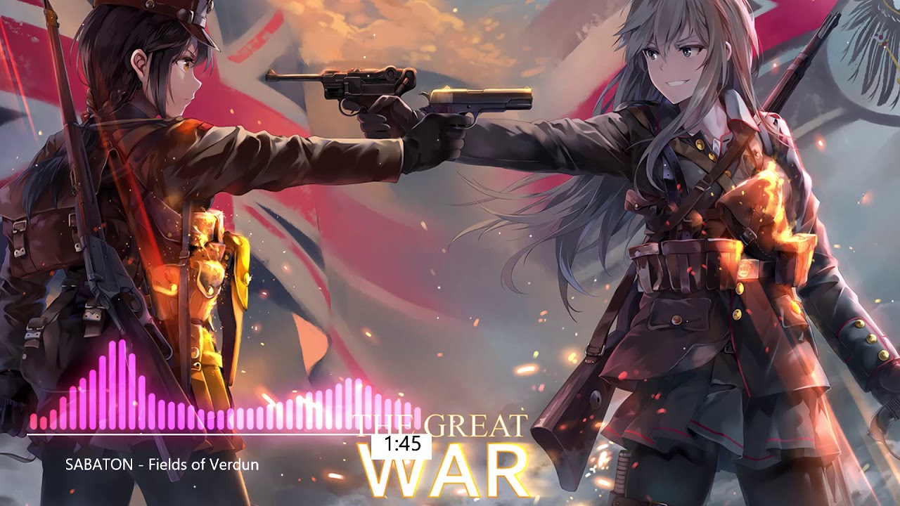 SABATON - Fields of Verdun [Nightcore]