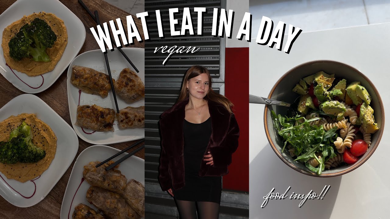 WHAT I EAT 🌱 vegan & ausgewogen - Inspiration 🫶🏻 // Jojoslife