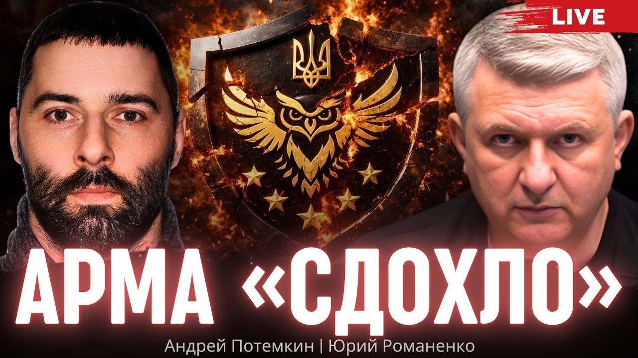 АРМА «сдохло»: россияне счастливы, международники в ахере. Андрей Потемкин, Юрий Романенко