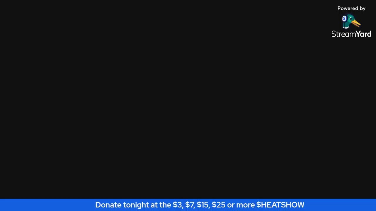 HEAT SHOW LIVE: POP UP, LET'S TALK...