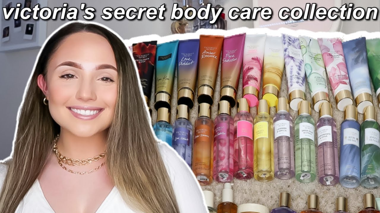 КОЛЛЕКЦИЯ СРЕДСТВ ПО УХОДУ ЗА ТЕЛОМ MY VICTORIA'S SECRET | Ароматические спреи, лосьоны для тела,...
