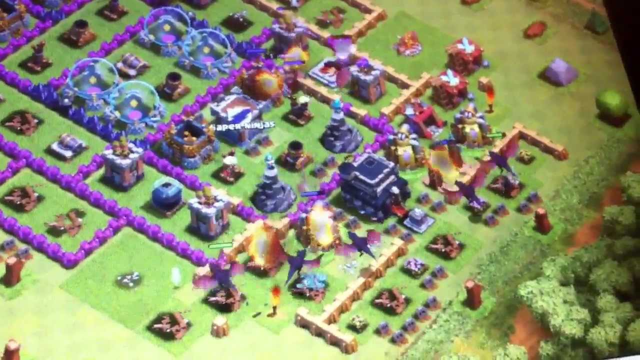 Legendary 1.2 Million Resource Raid! @PlayClashOfClans PLEASE POST THIS!