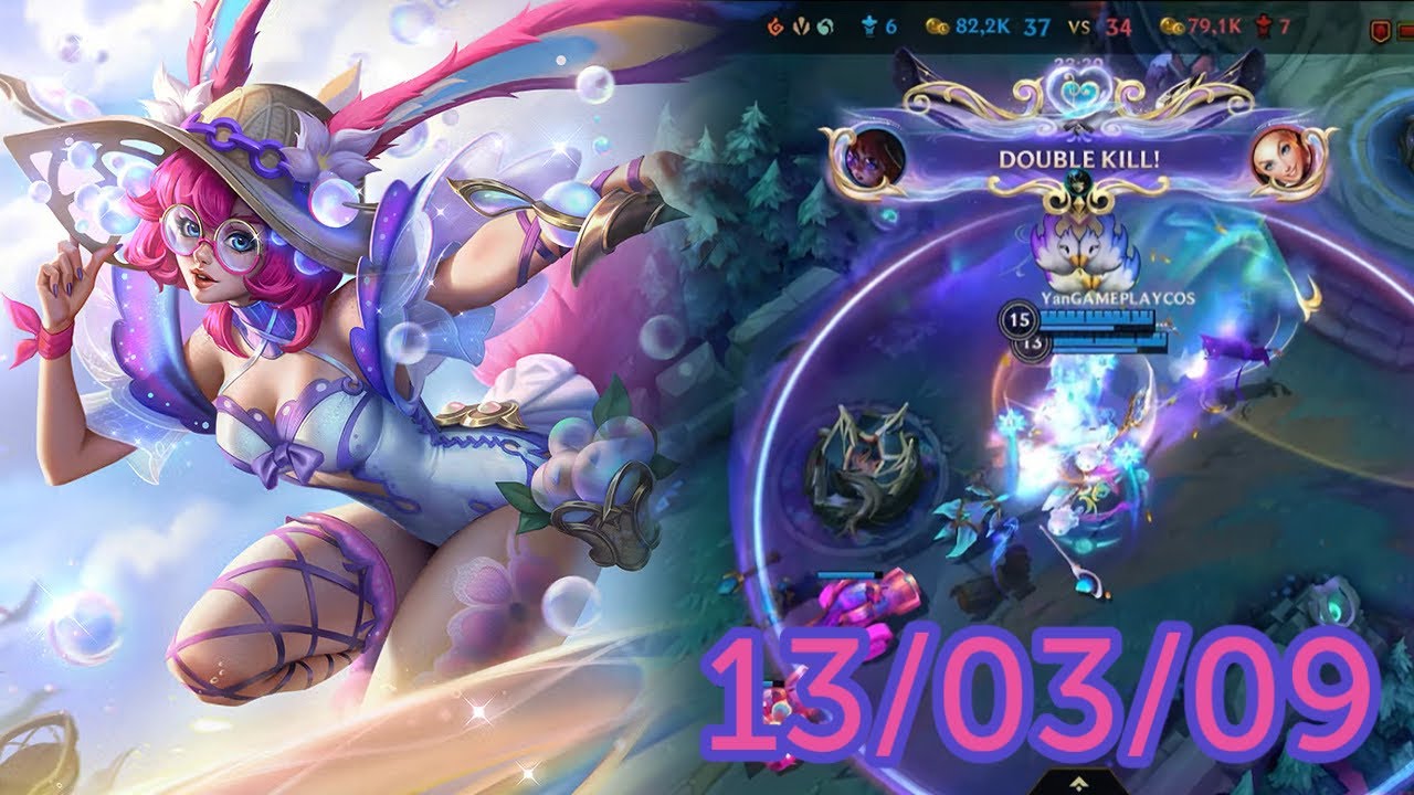 AURORA CURTINDO O VERÃO (SUMMER PARTY) - GAMEPLAY RANQUEADA - LOL WILD RIF