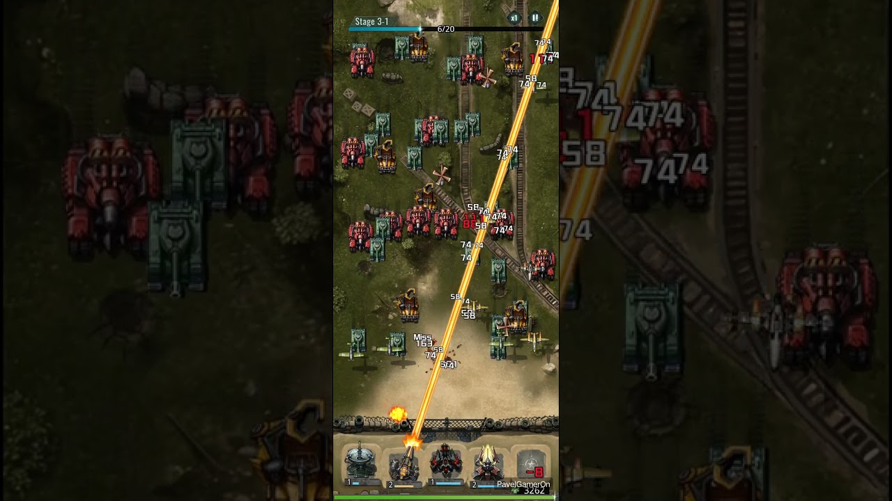 Last Bunker: 1945 level 3-1 (Android)
