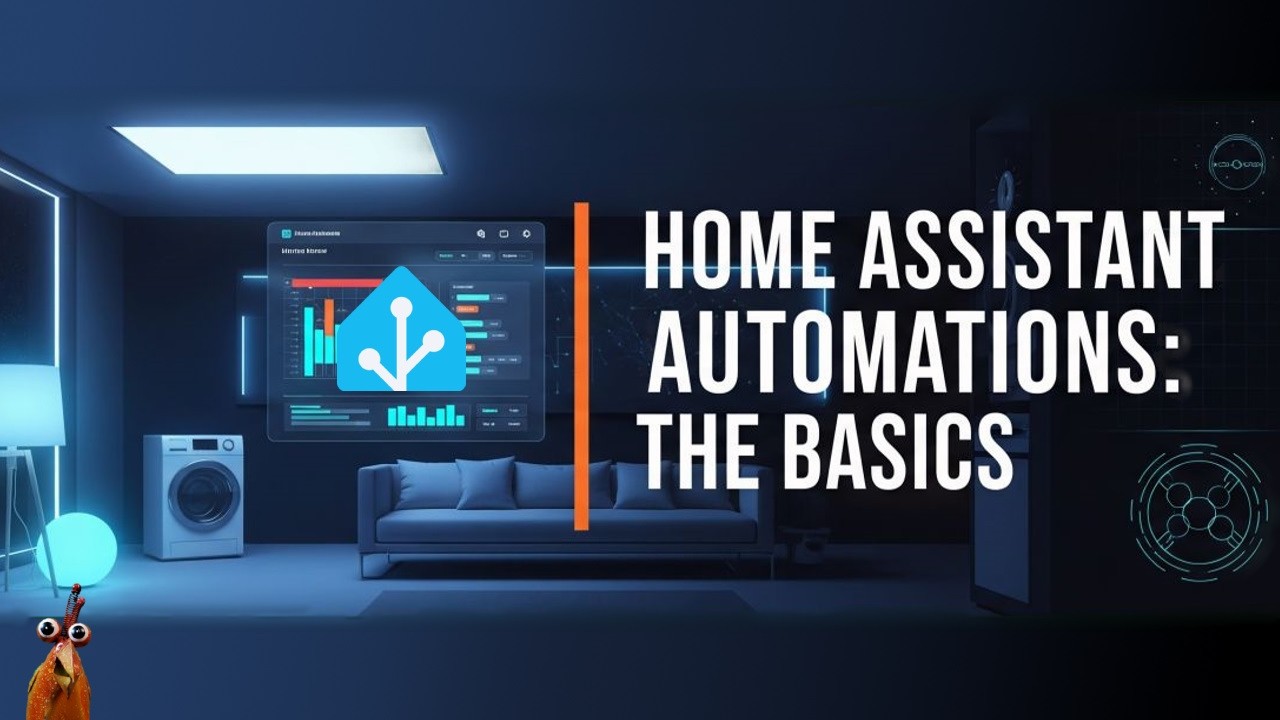 Home Assistant 101: Creating Your First Automations