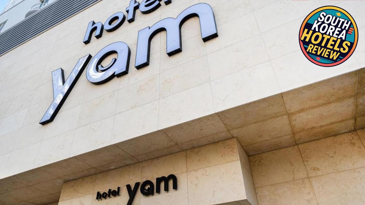 Hotel Yam Sangmu | Gwangju Metropolitan City, South Korea | Hotel Review 🛏️