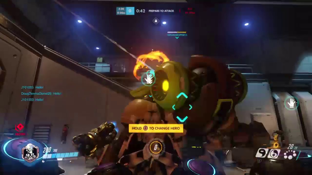 Nzoid plays Overwatch 4