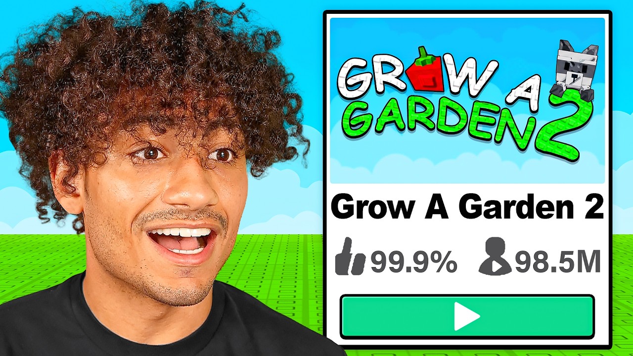 ROBLOX GROW A GARDEN 2..