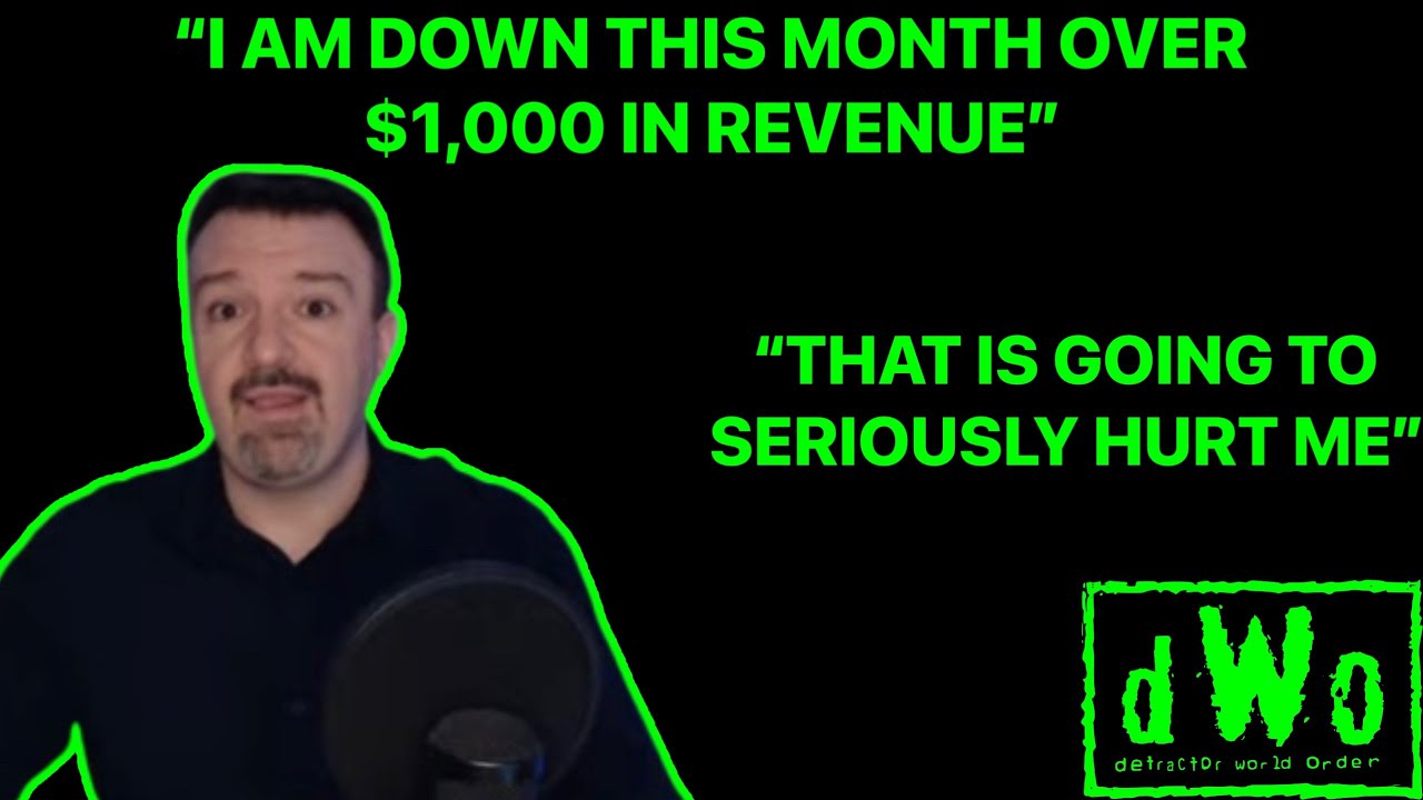 DSP Lost Over $1,000, Rants About Trolls While Begging Viewers For Help With Money 🙏🙏🙏