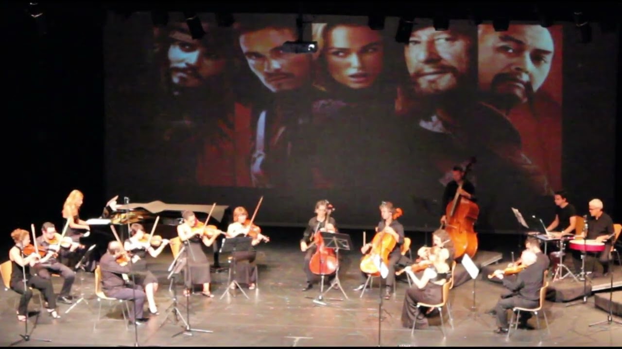 PIRATAS DEL CARIBE. HANS ZIMMER. CHAMBER FILM ORCHESTRA. PIANO, OLGA KARELINA.TRUI TEATRE. 21.06.14