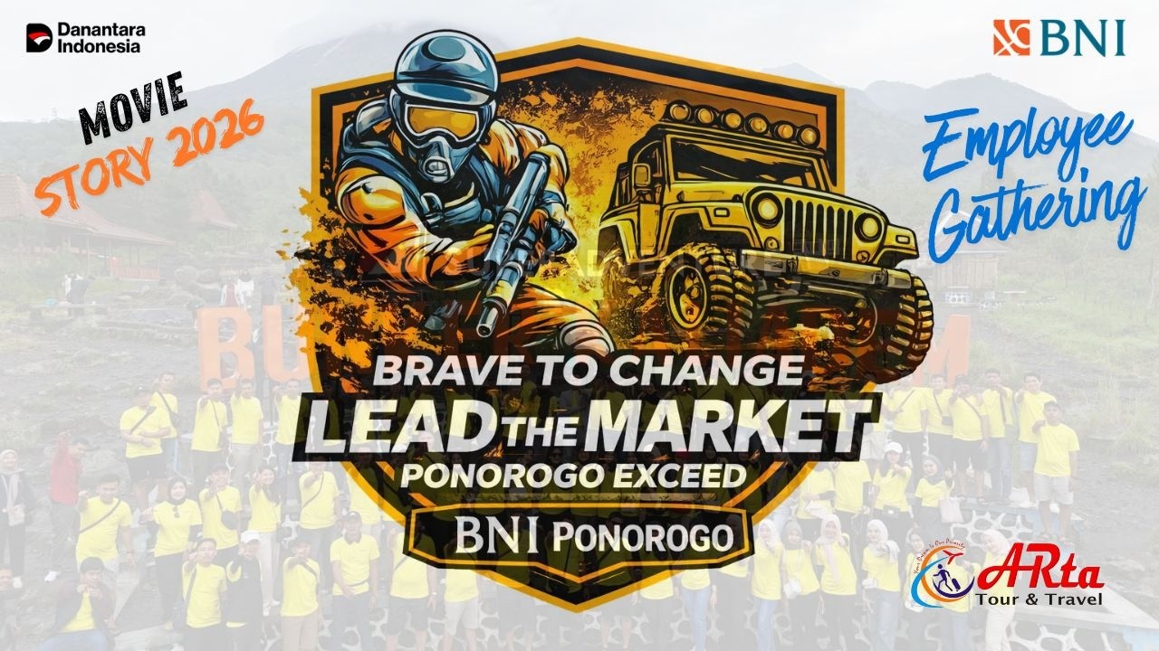 MOVIE EMPLOYEE GATHERING BNI KC PONOROGO 2026 WIYH ARTA TOUR
