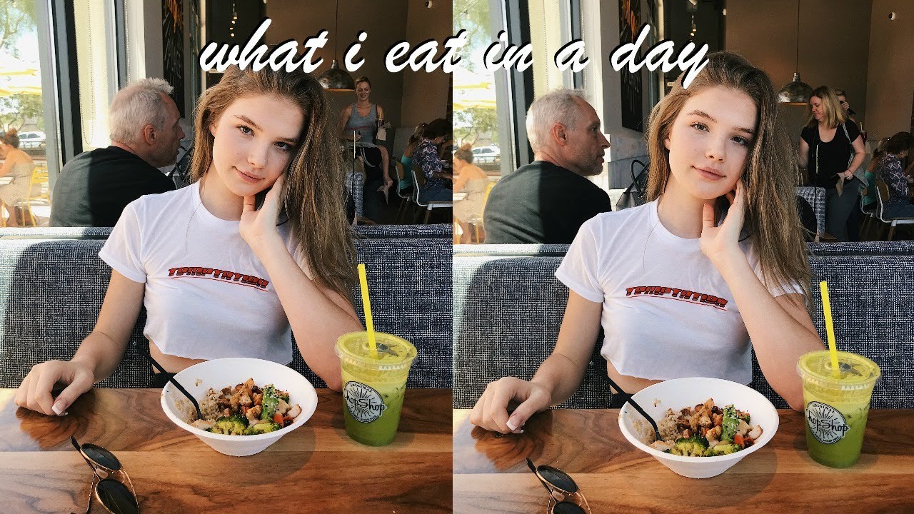 what i eat in a day | summer edition