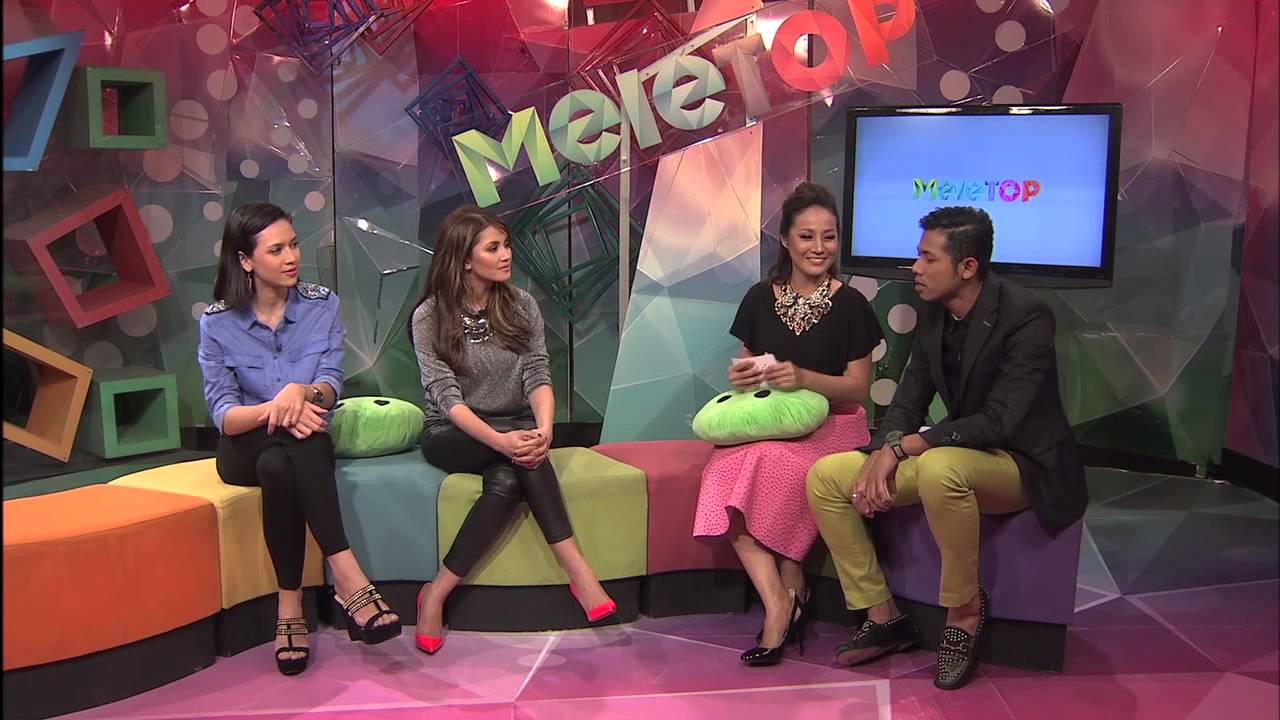 MeleTOP - Temu Bual Bersama Nur Fazura & Diana Danielle [04.02.14]