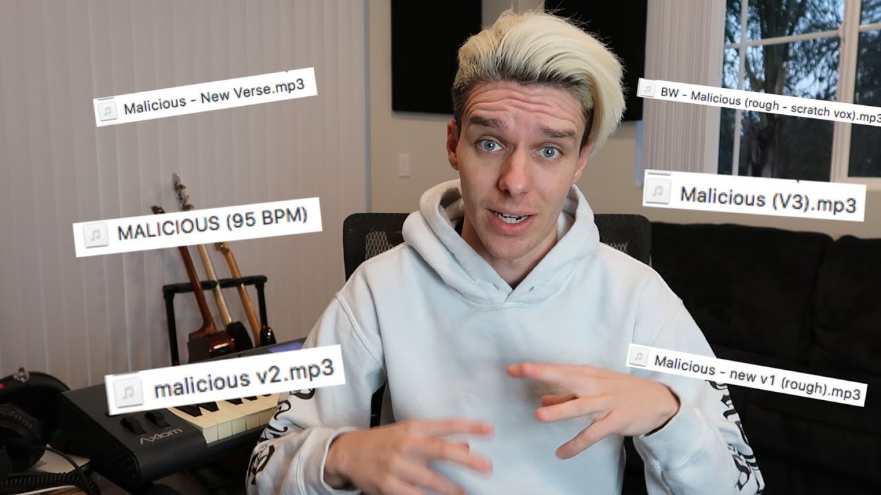 Reworking a song over 4 years (Bruce Wiegner - Making of MALICIOUS)