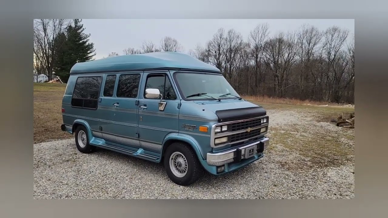 Chevrolet conversion van upgrades (E66)