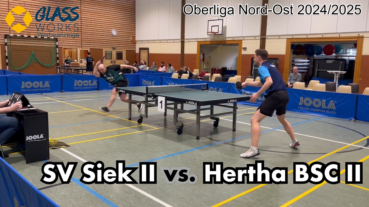 Oberliga Nord-Ost 24/25 | SV Siek II vs. Hertha BSC Berlin II