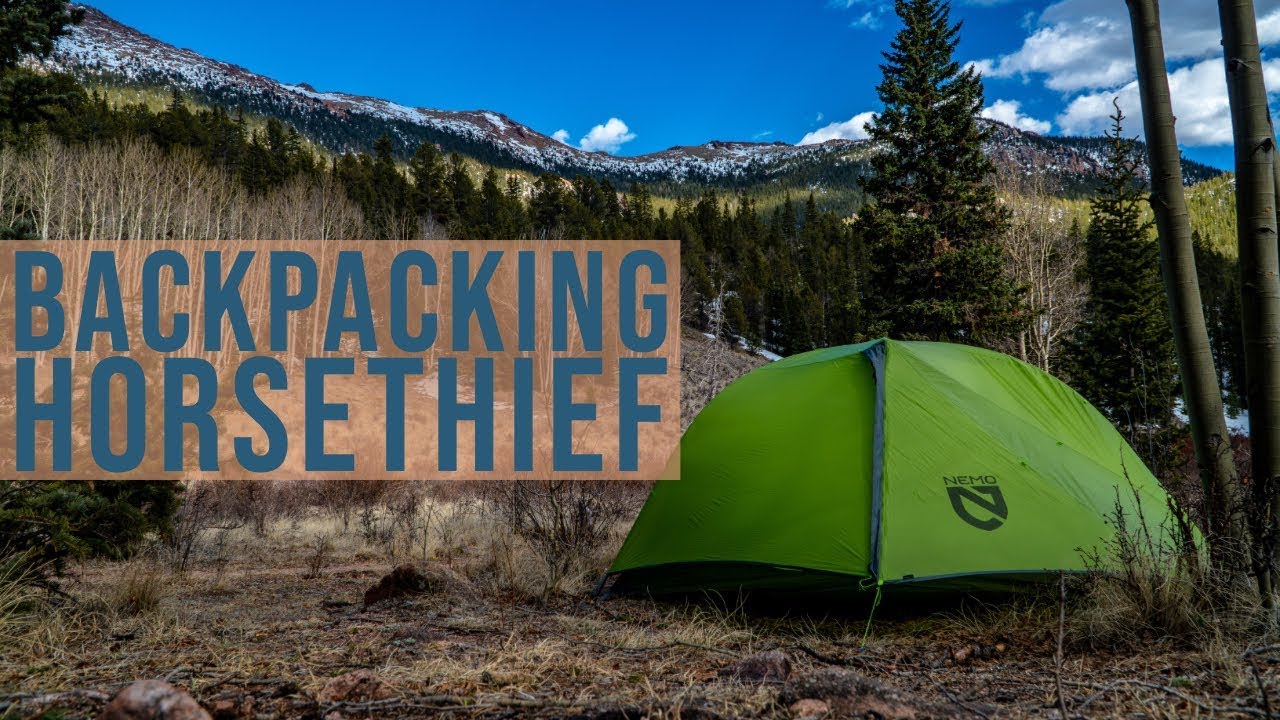 Backpacking Horsethief Park | Cripple Creek, CO