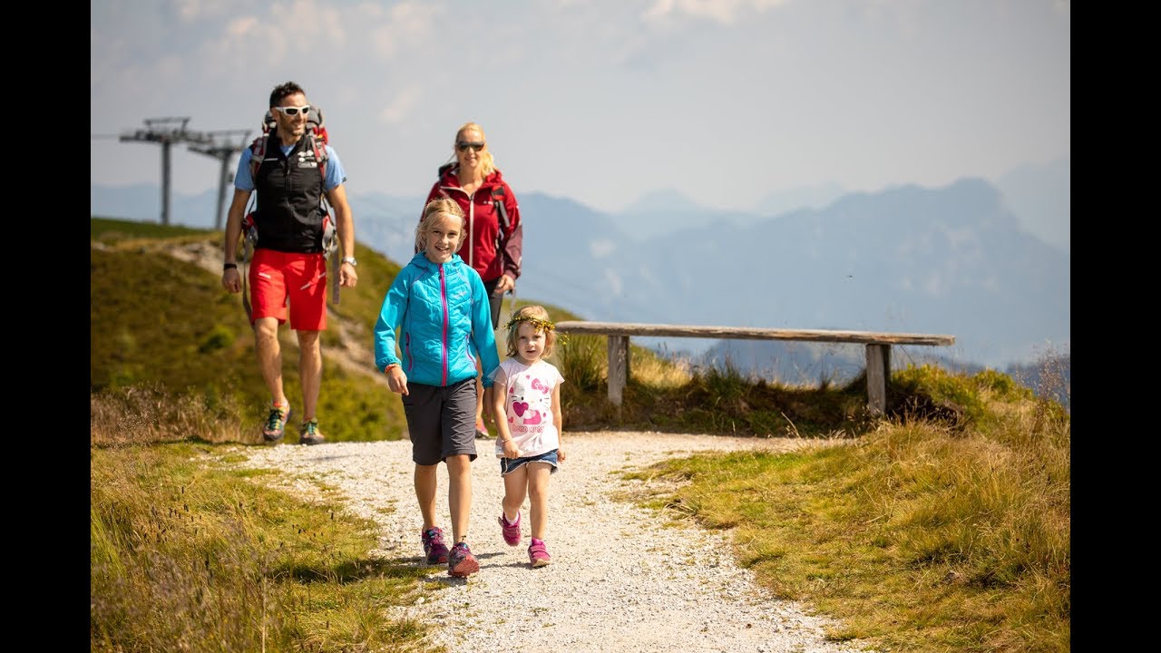 Familienwandern am Schatzberg