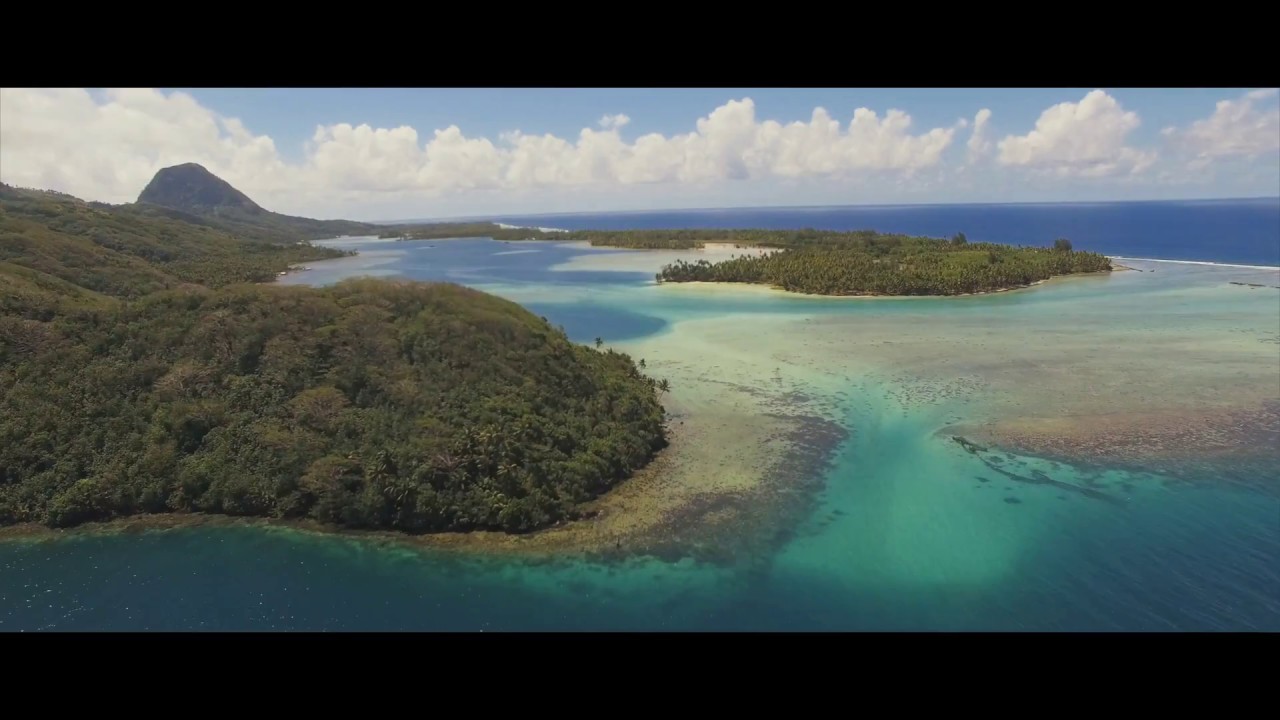 Huahine Drone Footage - French Polynesia [4K]