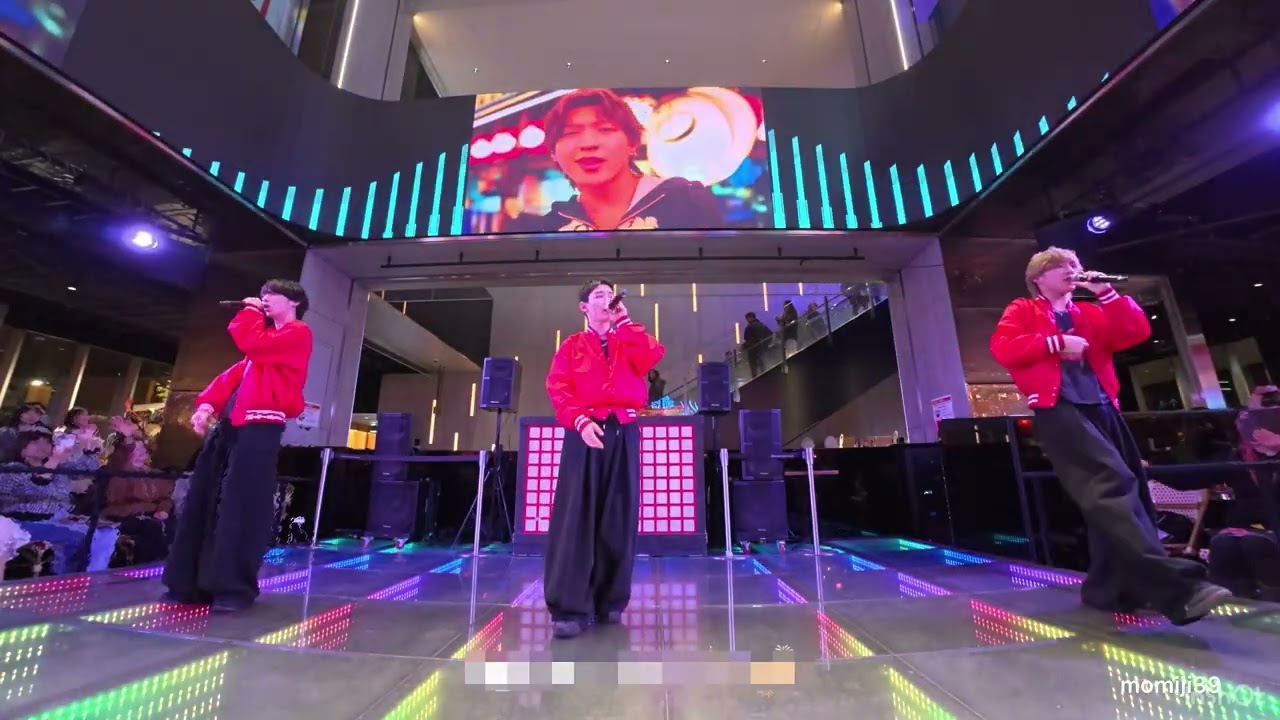 2026/2/6 Bestted  歌舞伎町タワーTurning upリリースイベント