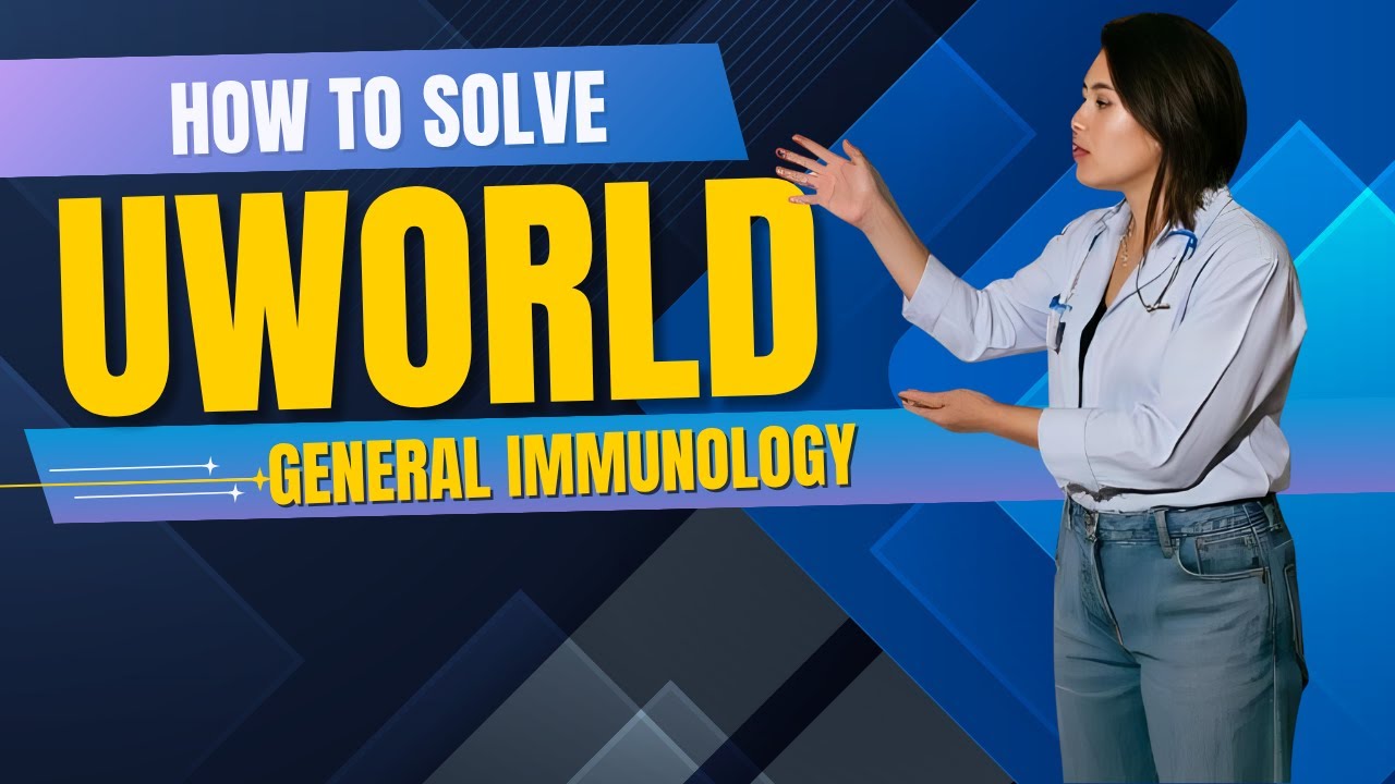 High-Yield Immunology MCQs 🔥 | Real USMLE-Style Questions & Pearls 