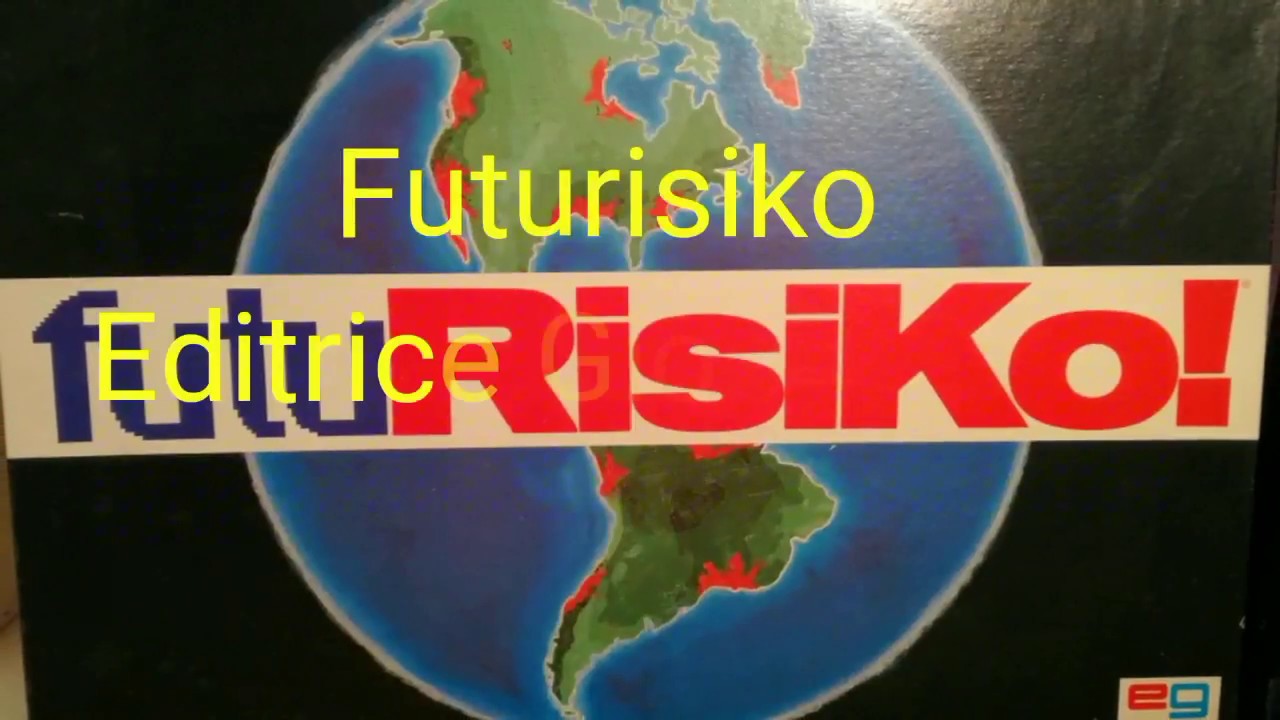 Futurisiko Editrice Giochi 1992 Contenuto della scatola
