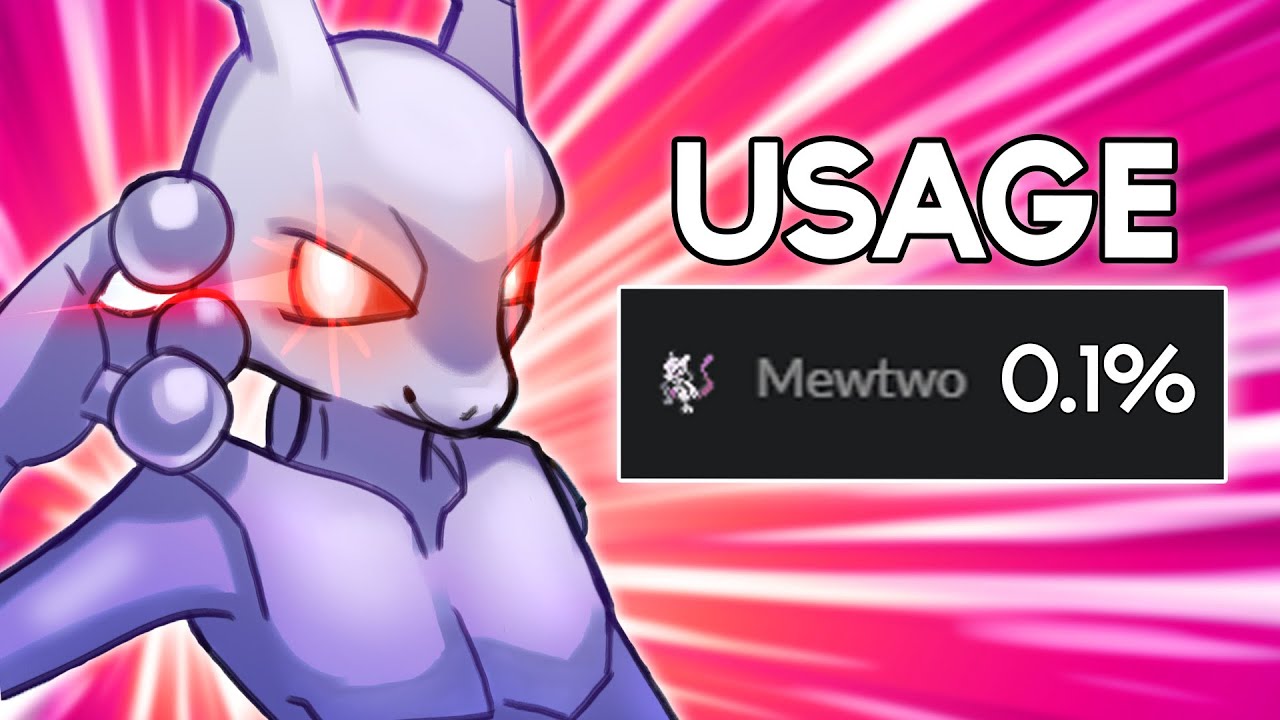 0.1% Of Players Use Mewtwo... Let's See Why