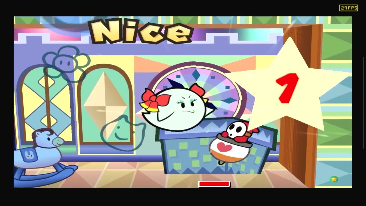 Paper Mario HD Part 23 - Toy Box (Pink Station) (N64, 2001)