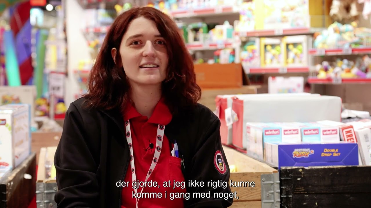 Ban Vejen for Job  fik Anne Cathrine i job for første gang i sit liv