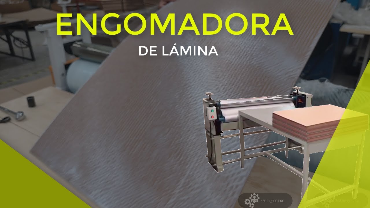 Engomadora de cartón / Encoladora de papel