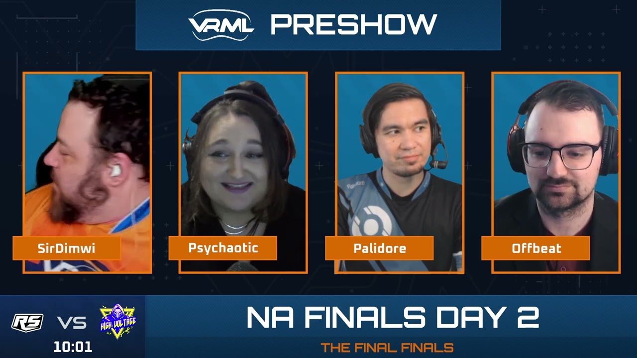 Echo Arena - NA Season 7 Finals Day 2 - VRML