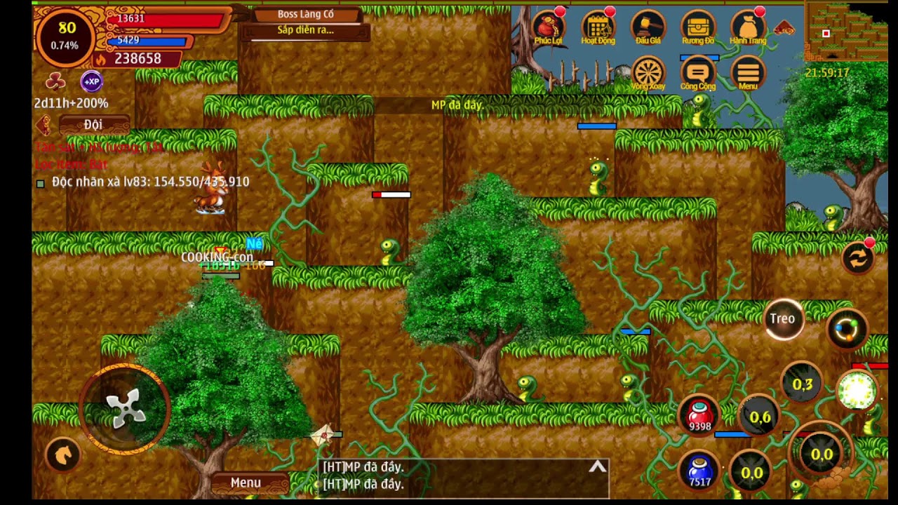 Khai mở cấp 99 S4-Tanjo | Ninja School Mobile #nso #ninjaschool #ninjaschoolmobile